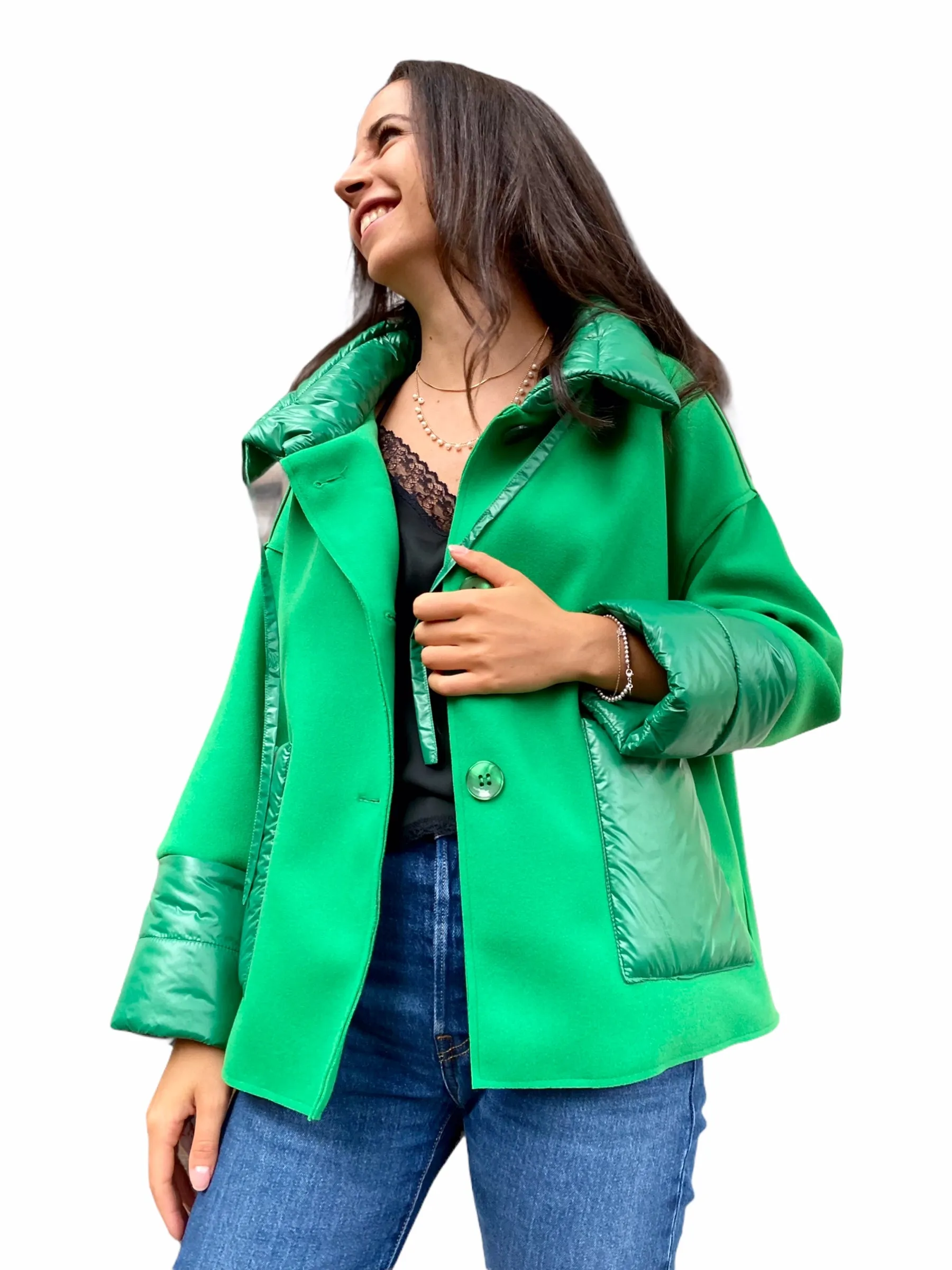 Maryley green jacket