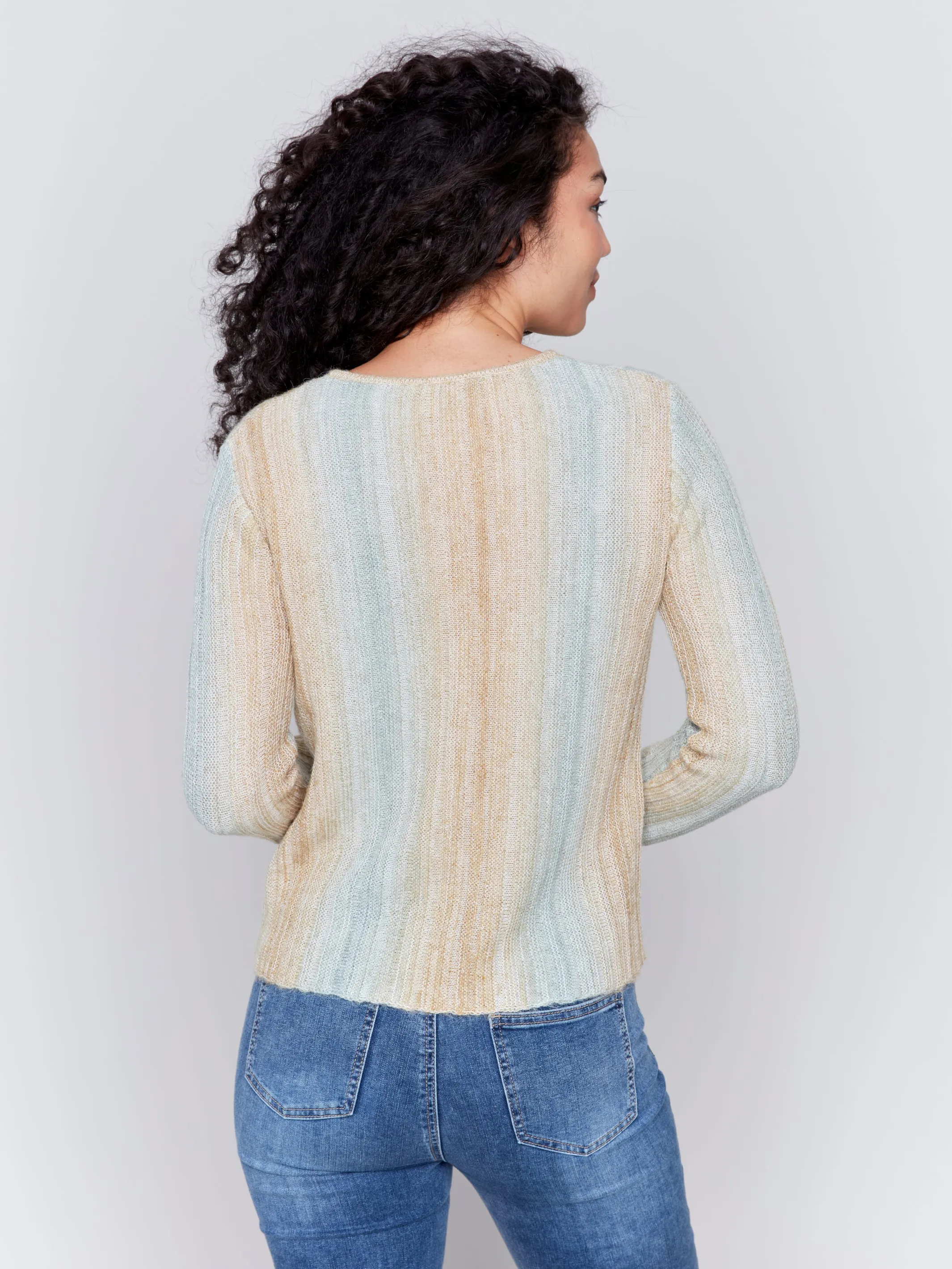 Matcha Yarn Sweater #745