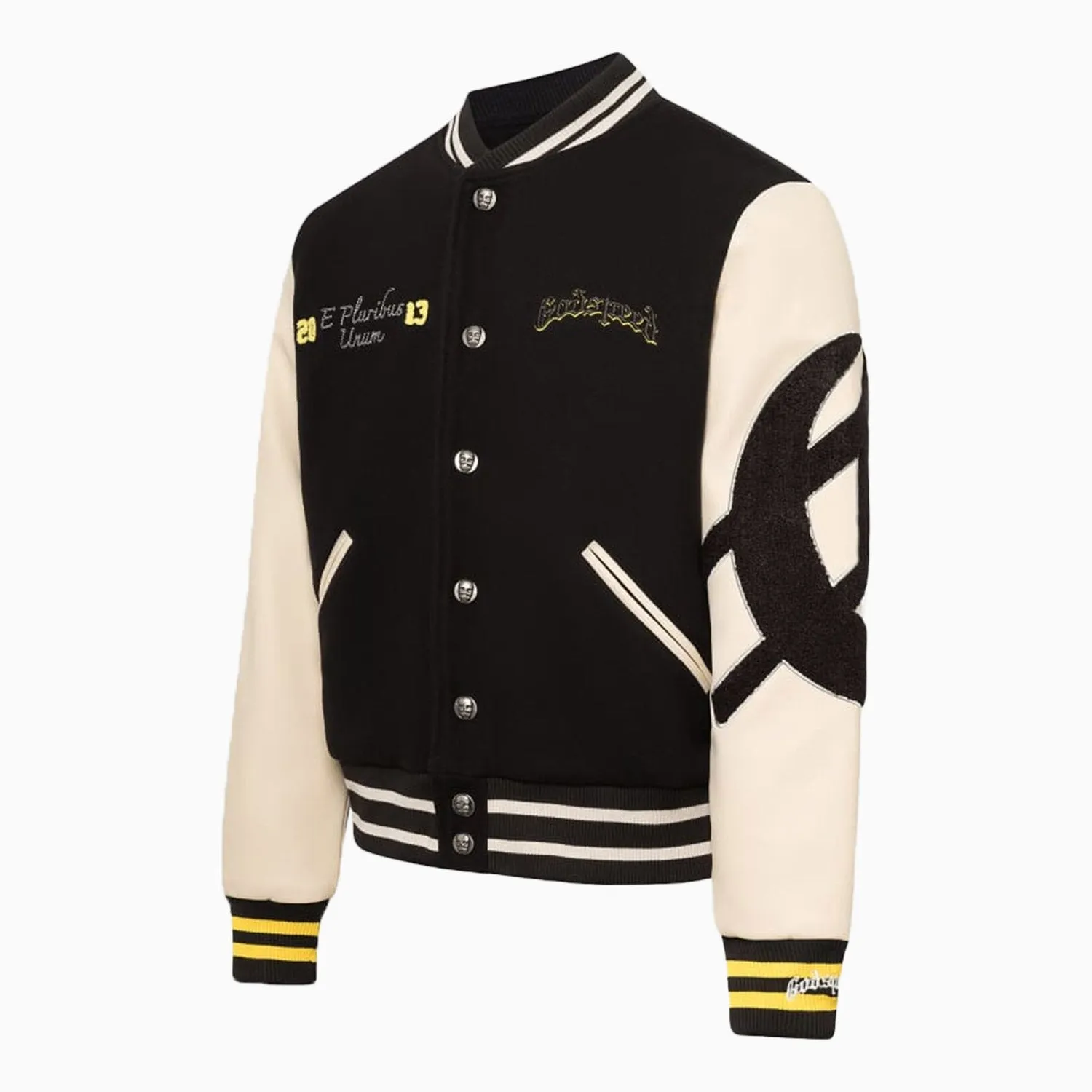 Men's Chrome Seduction Varsity Jacket