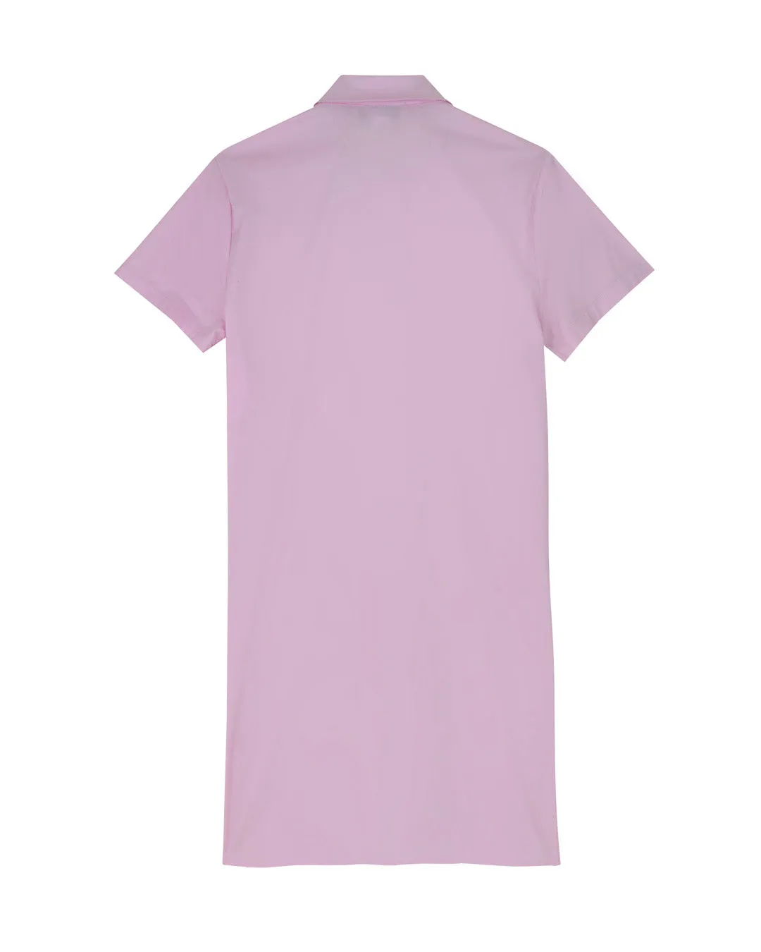 NEGRIL Shirt Dress | Pink