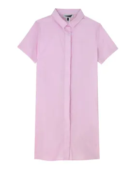 NEGRIL Shirt Dress | Pink