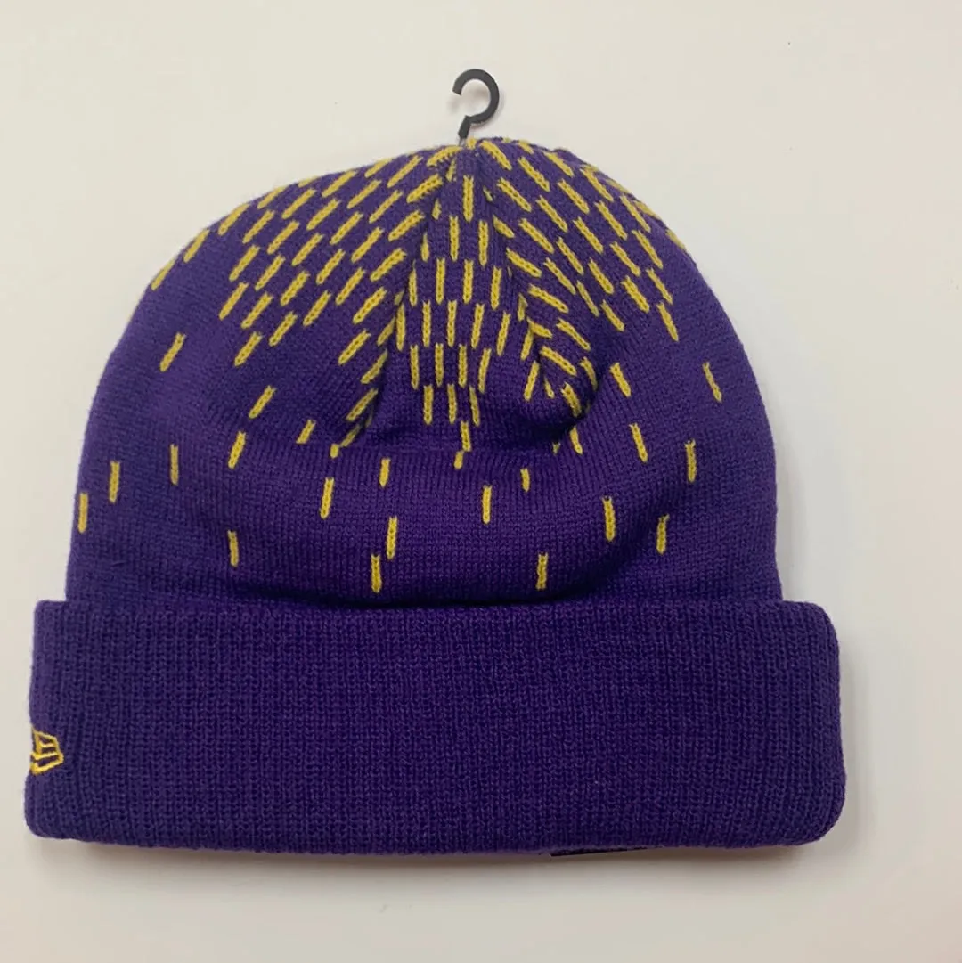 New Era Los Angeles Lakers Knit-freeze Beanie