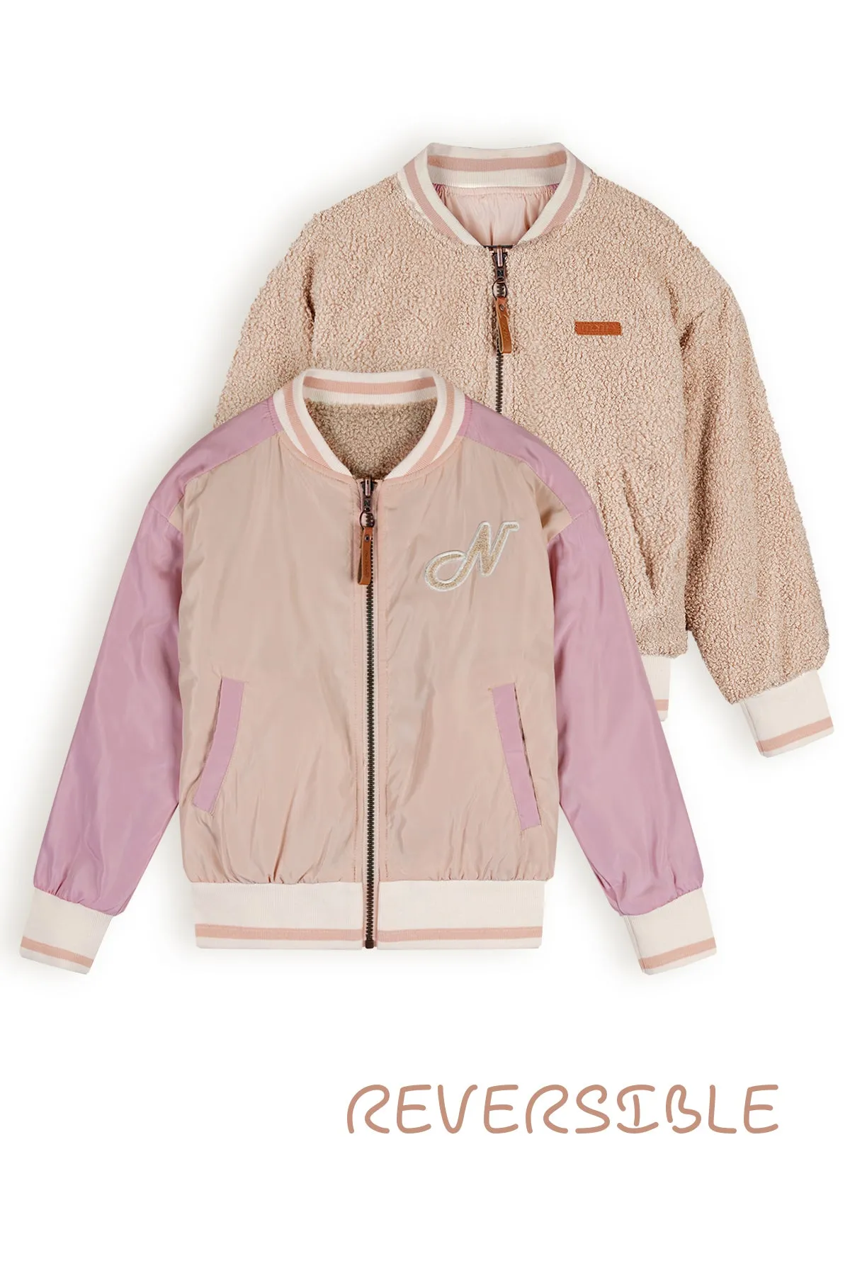 NoNo Bomber Reversible Summer Jacket