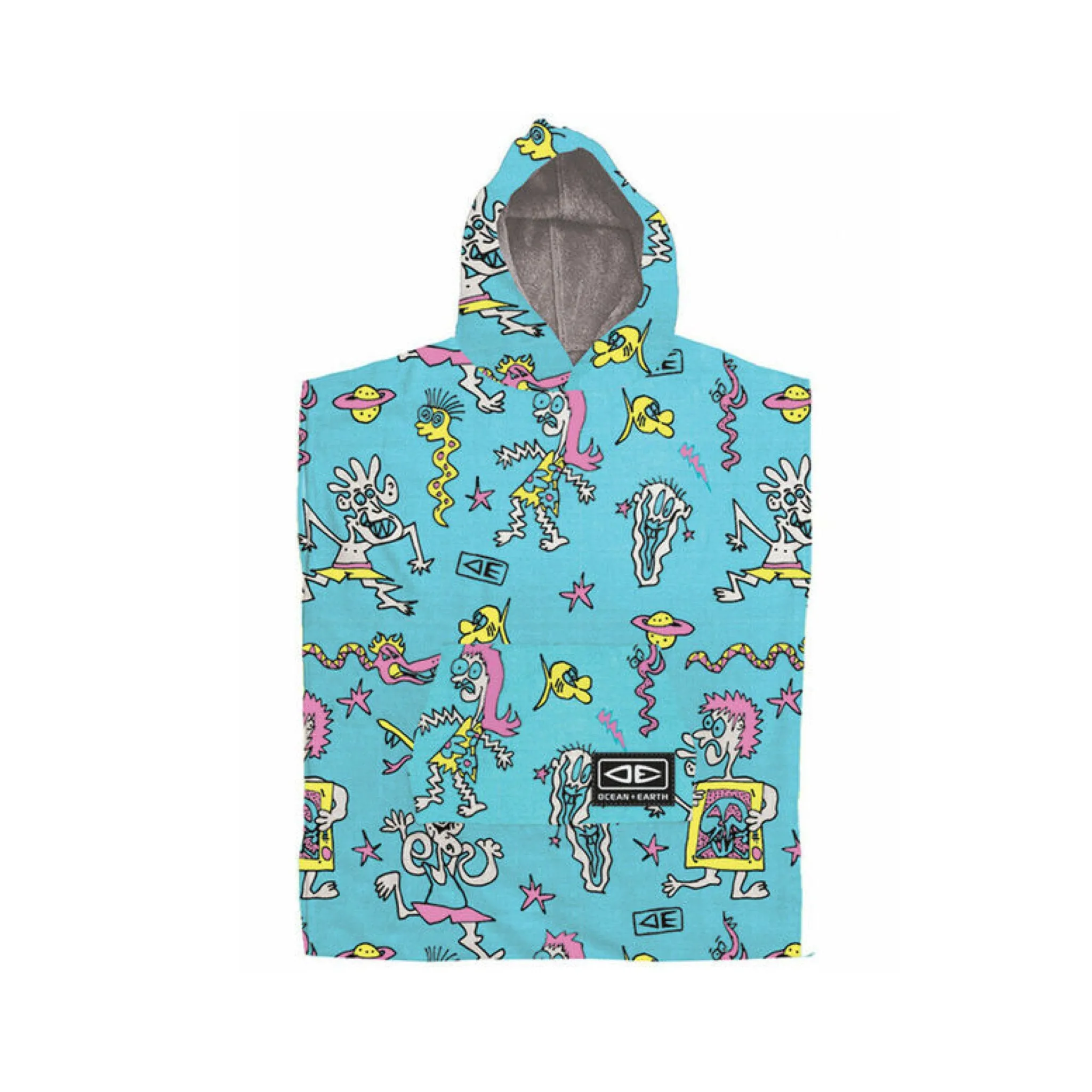 OE Youth Hooded Poncho