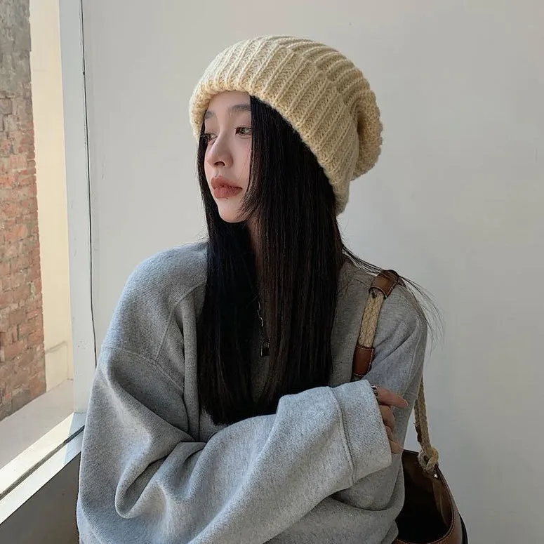 Off-White Knit Hat