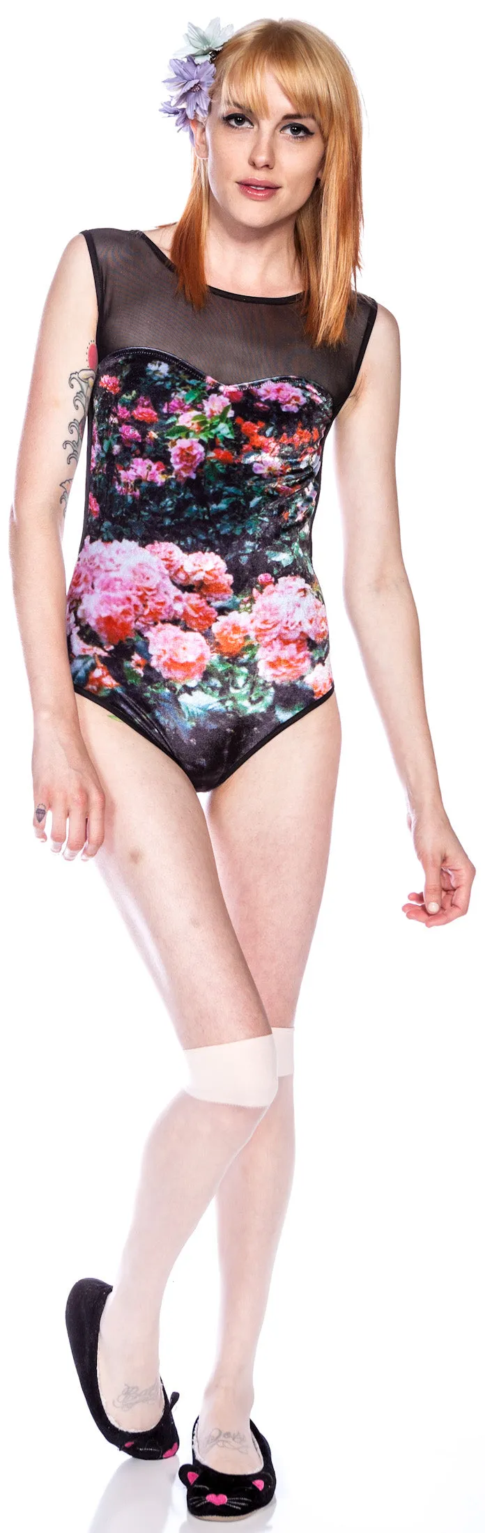 Oh Romeo Rose Garden Bodysuit