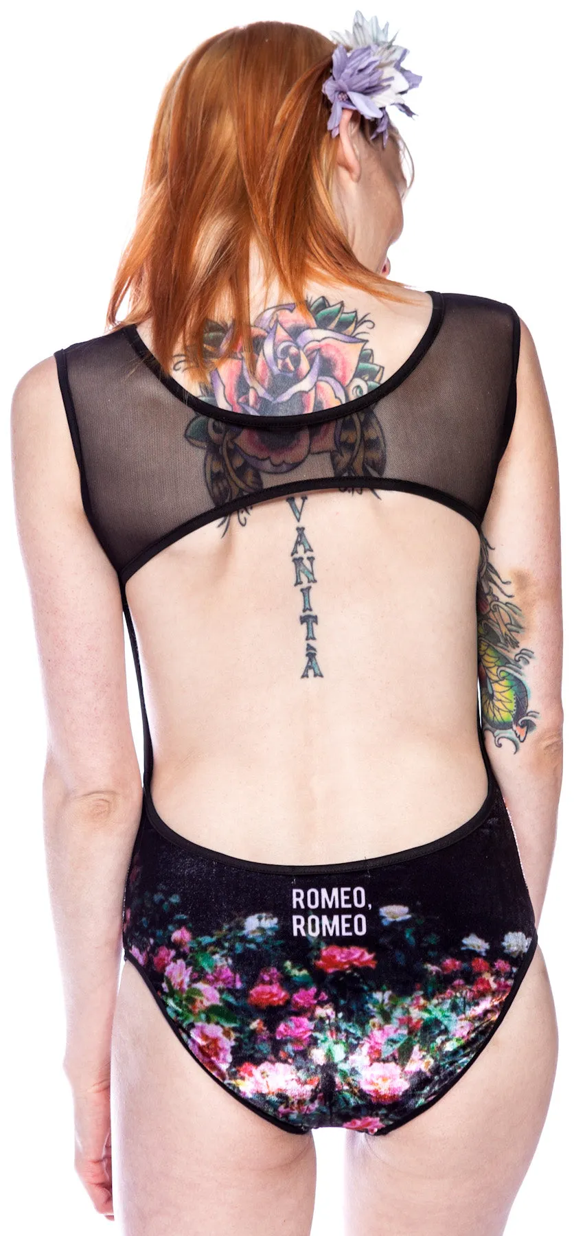 Oh Romeo Rose Garden Bodysuit