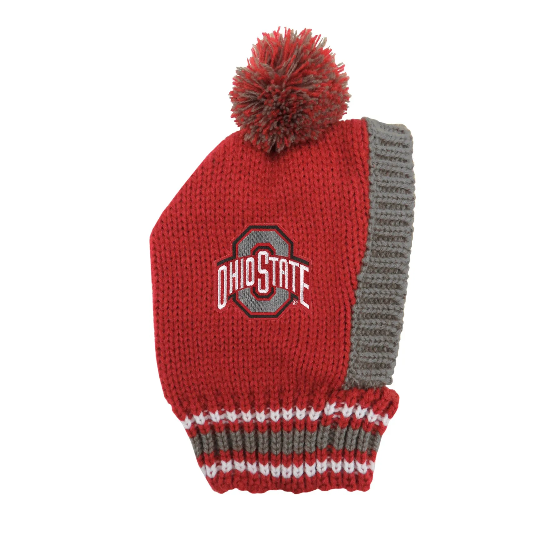 Ohio State University Team Pet Knit Hat