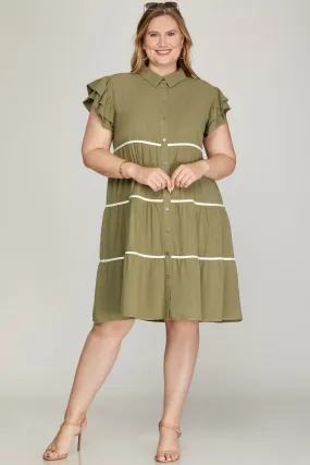 Olive Dress