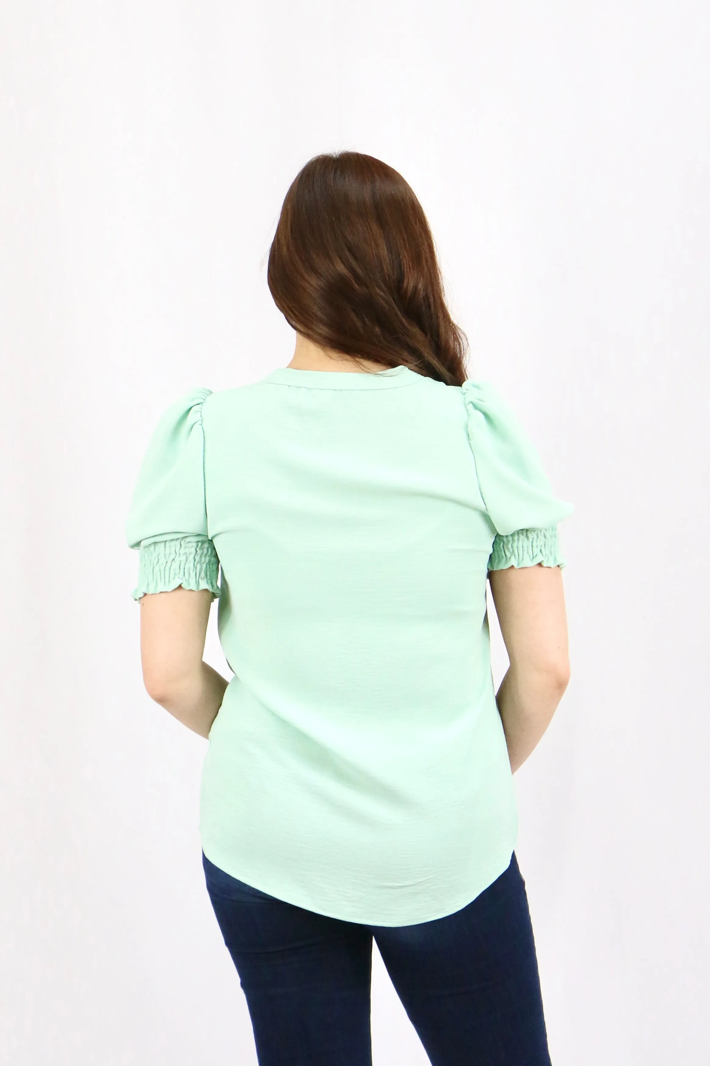 Ollie Top Mint - S, M, XL