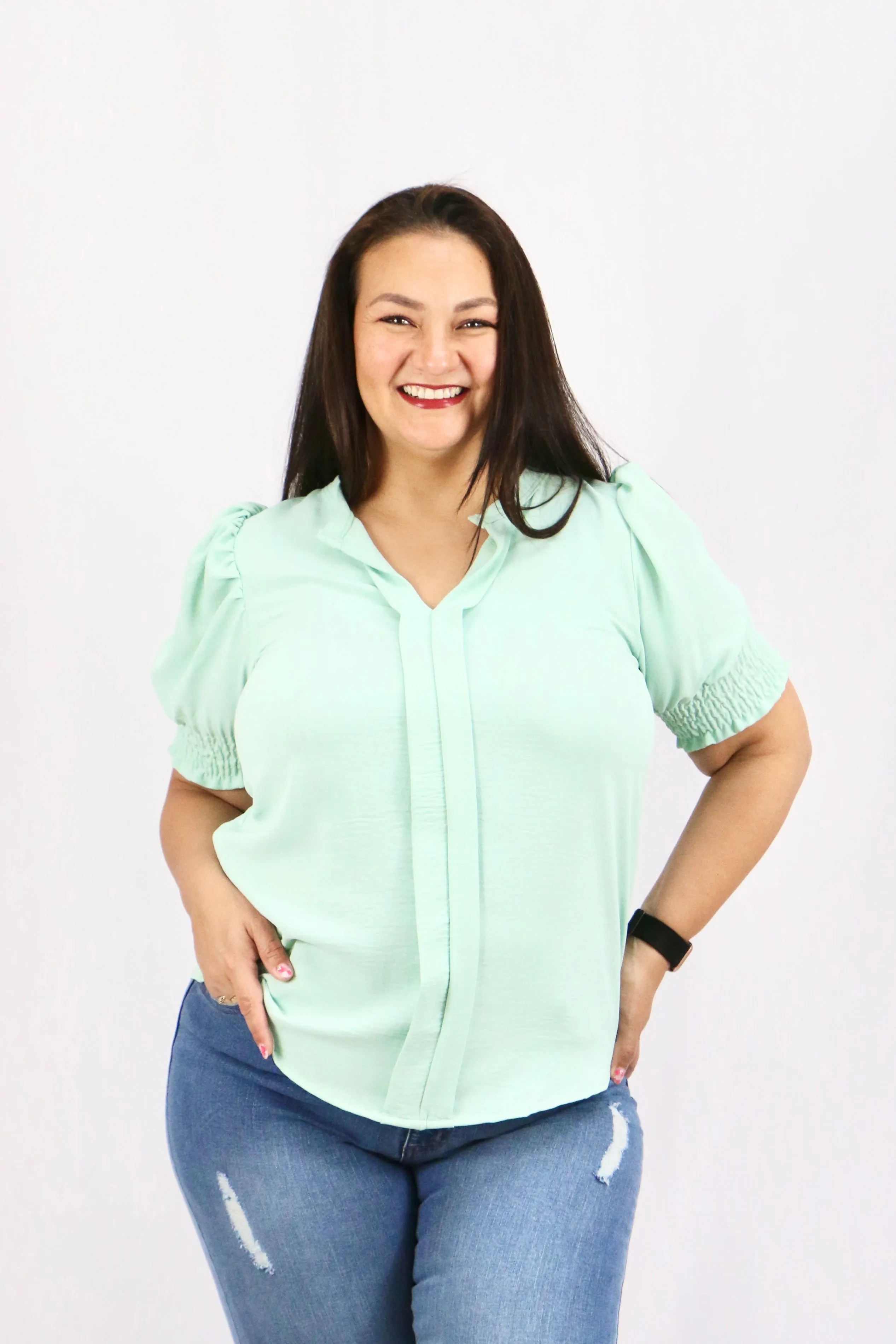 Ollie Top Mint - S, M, XL