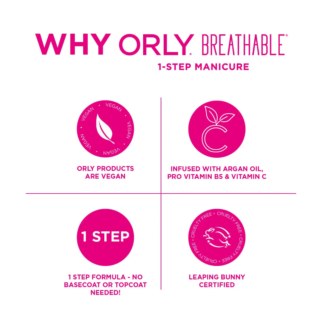 ORLY Almond Milk Breathable Nail Polish