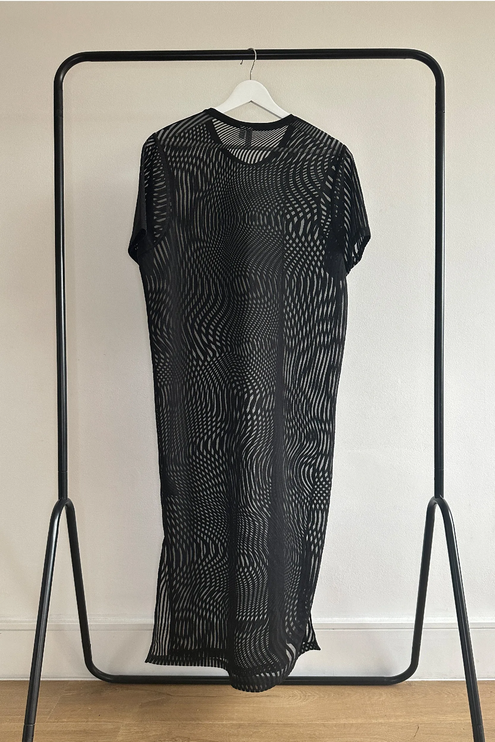 OTHER STORIES SHEER T-SHIRT DRESS