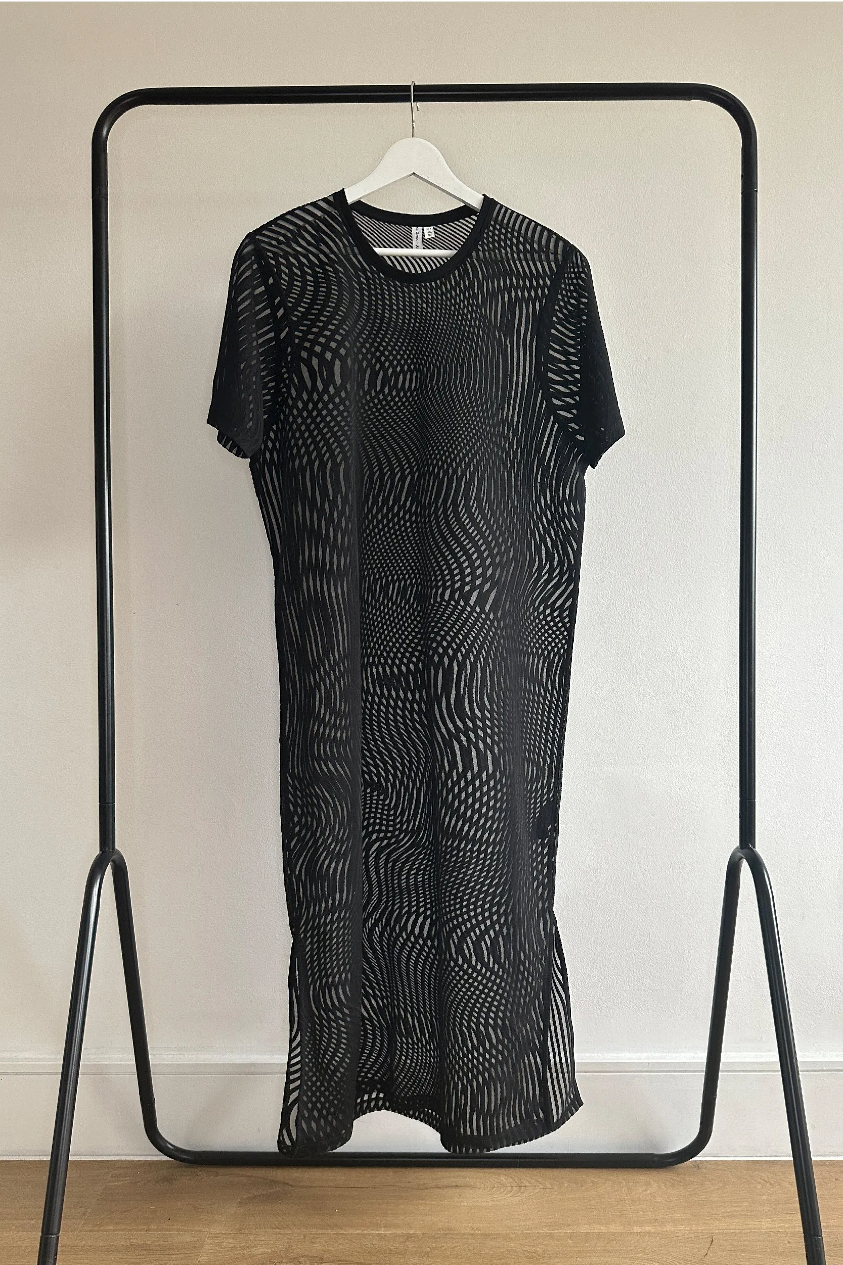 OTHER STORIES SHEER T-SHIRT DRESS