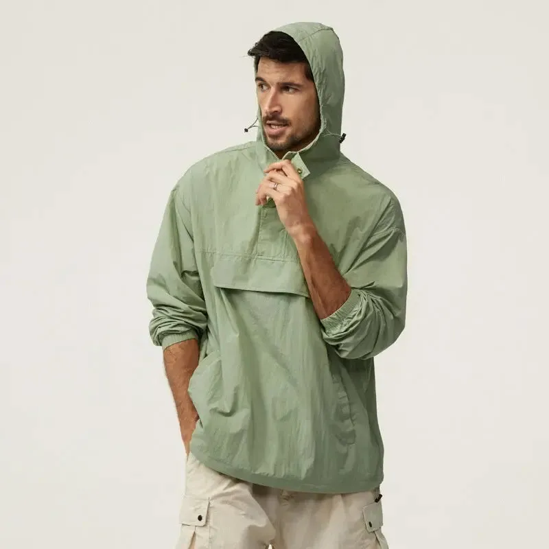 Outdoor Breathable And UV-resistant Hoodie