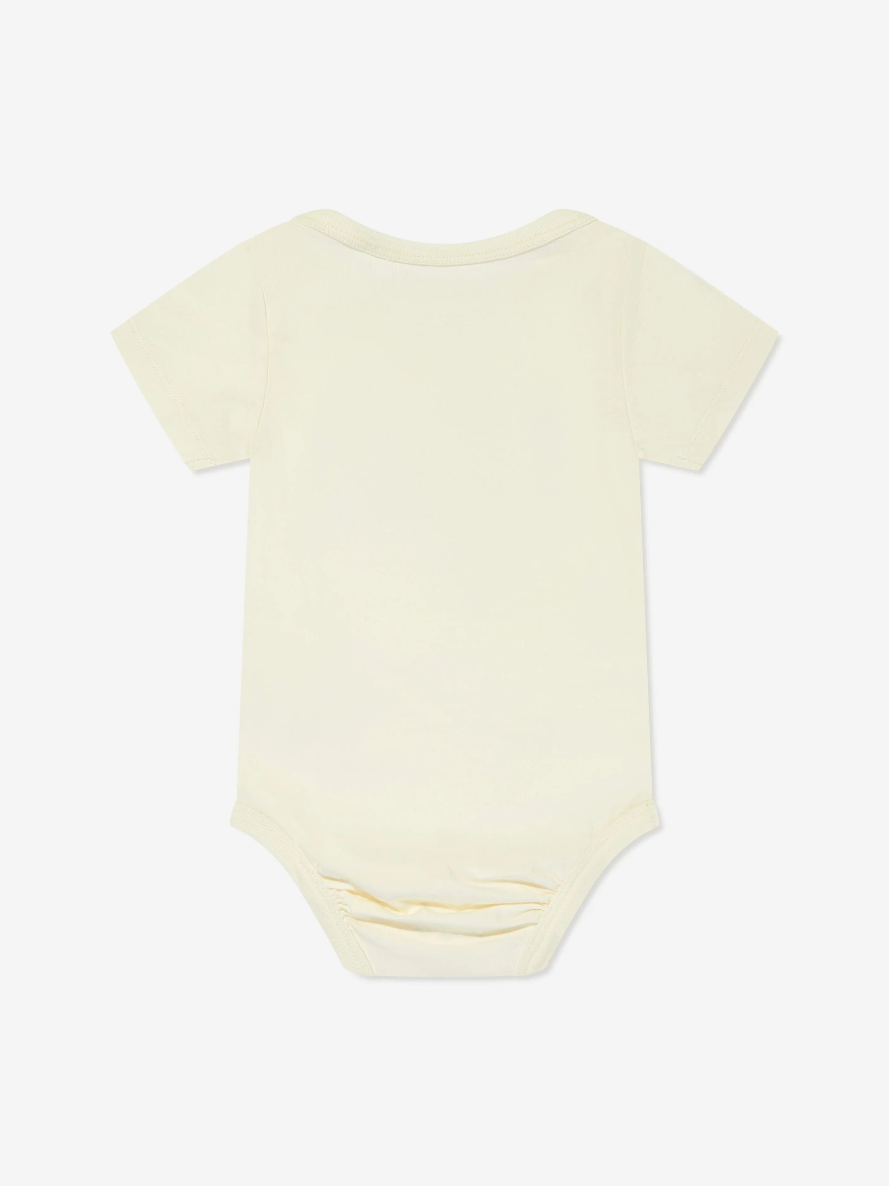 Palm Angels Baby Bear Bodysuit in Ivory