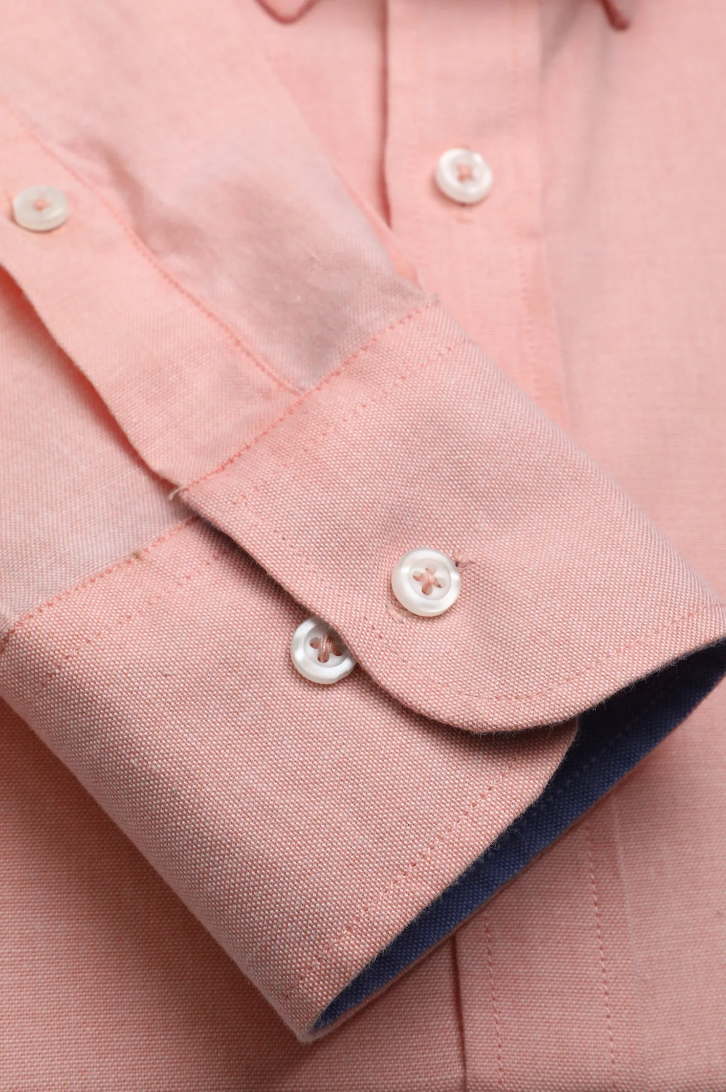 Peach Casual Shirt