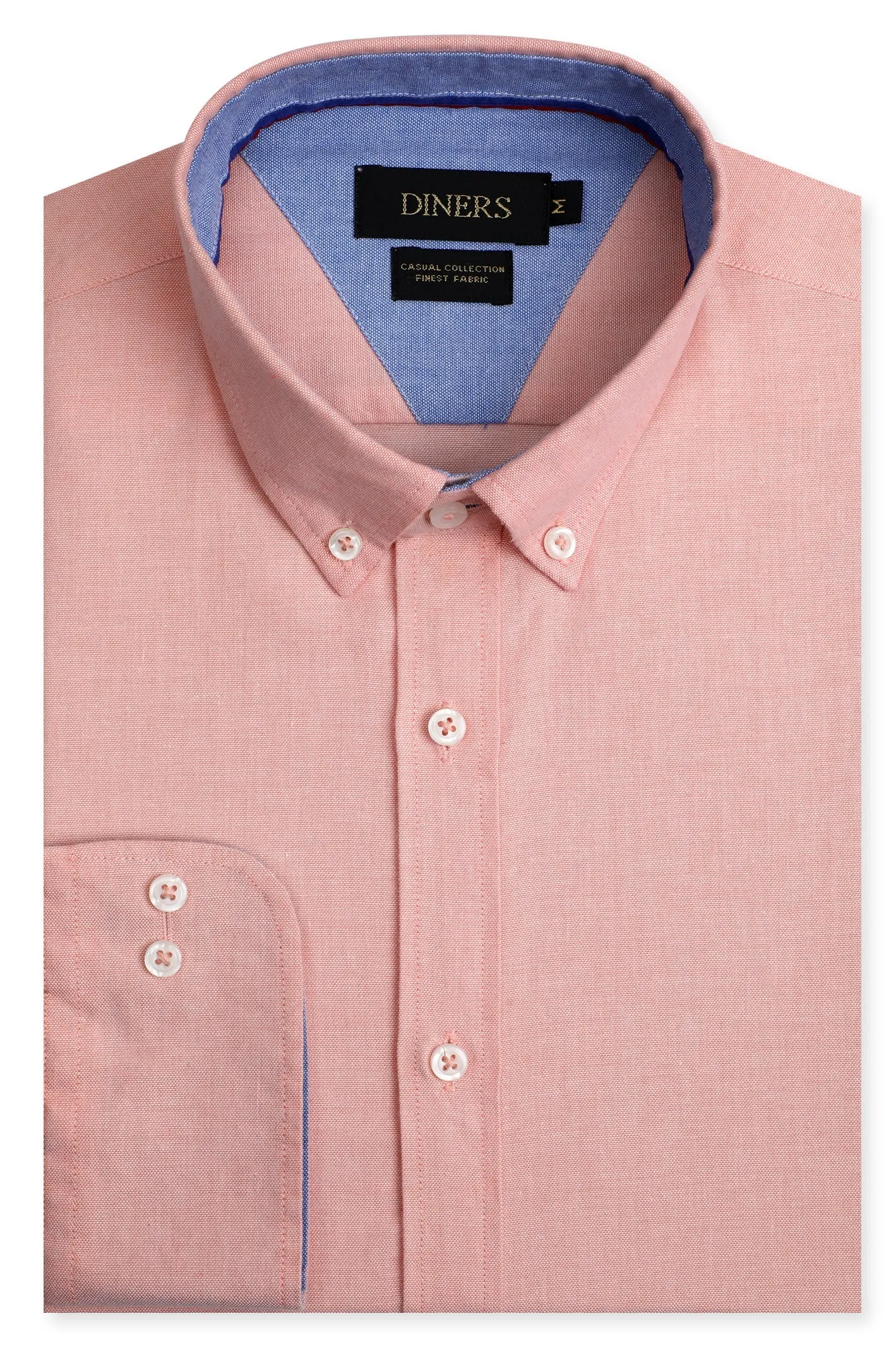 Peach Casual Shirt