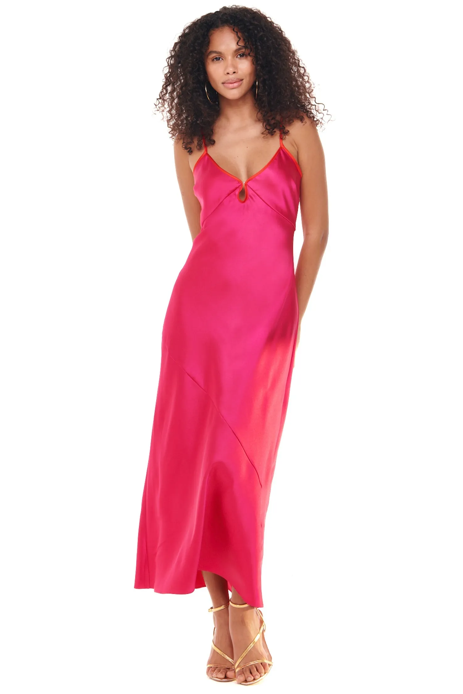 Pink Tayte Slip Dress