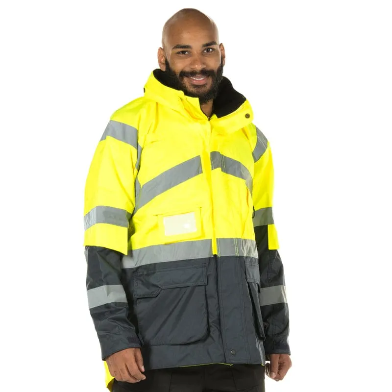 Portwest Hi-Vis 2-Tone Breathable Jacket S760