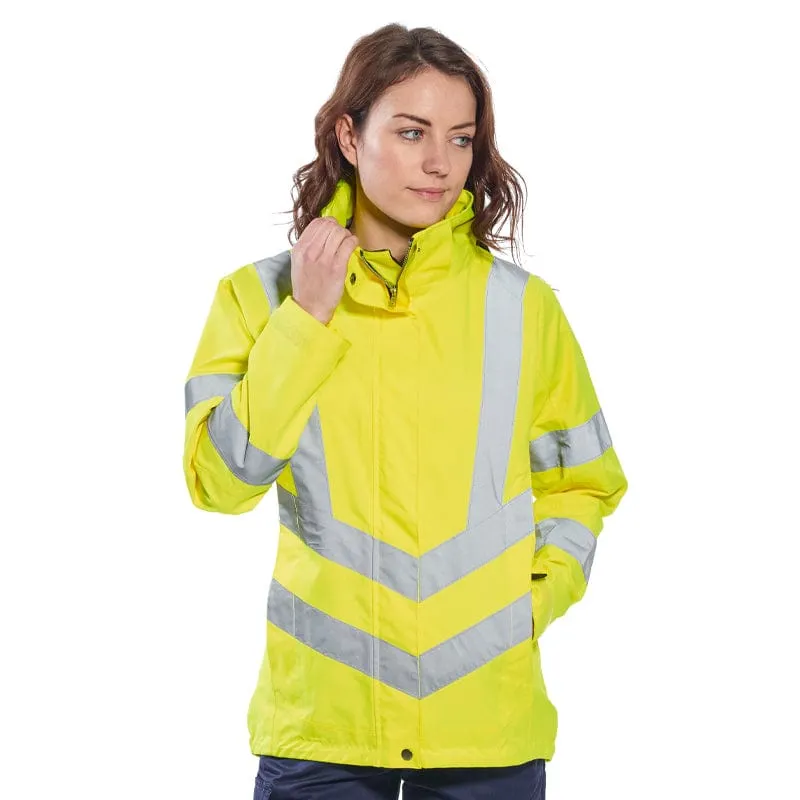 Portwest Ladies Hi-Vis Breathable Jacket LW70