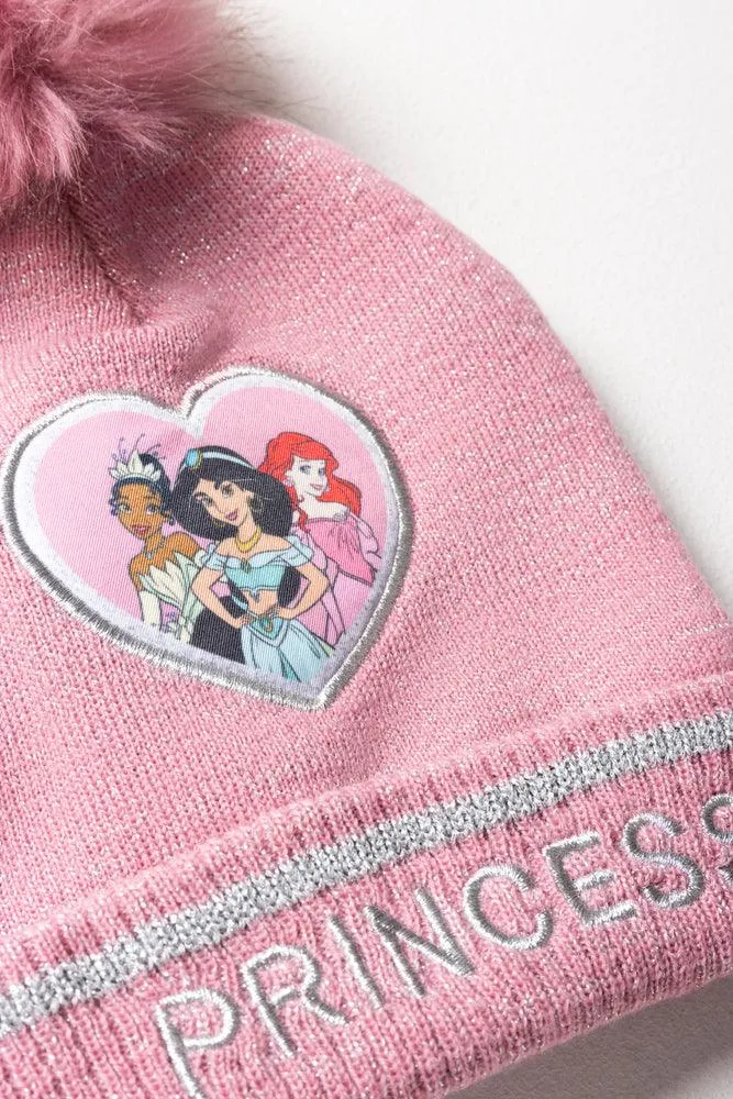 Princesses Beanie Pink