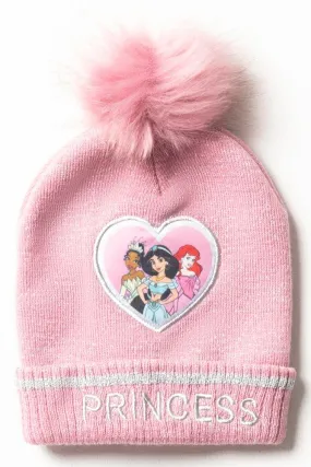 Princesses Beanie Pink