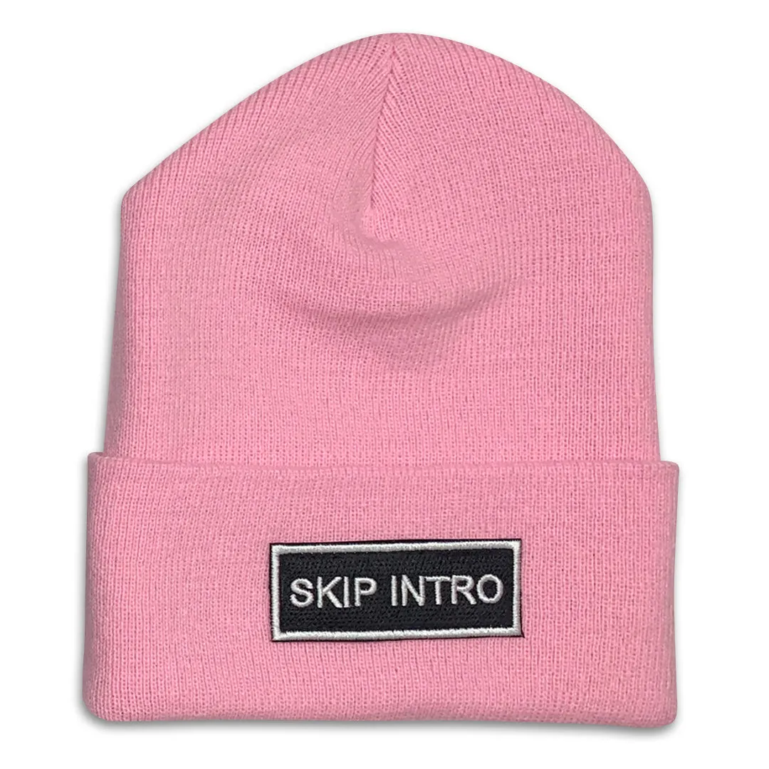 "Skip Intro" Beanie