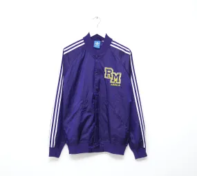 REAL MADRID adidas Originals Football Varsity Bomber Jacket Track Top (L/XL)