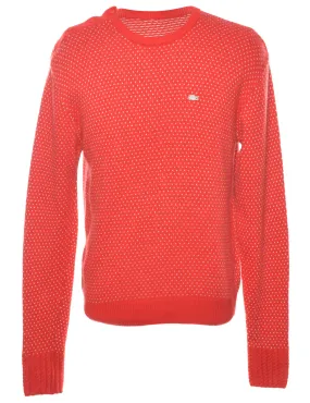 Red Jumper - L