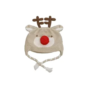 Reindeer Knit Hat