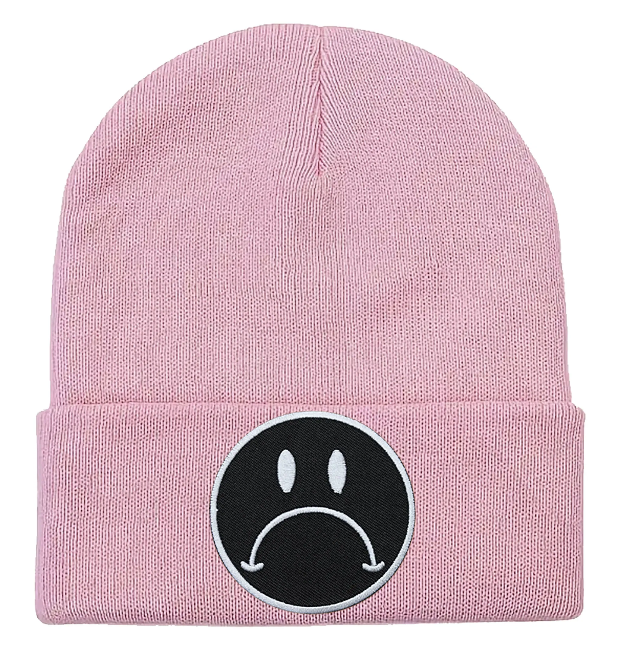 Sad Face Beanies