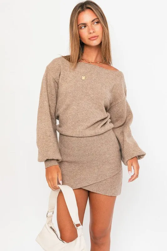 SAMMY SWEATER DRESS