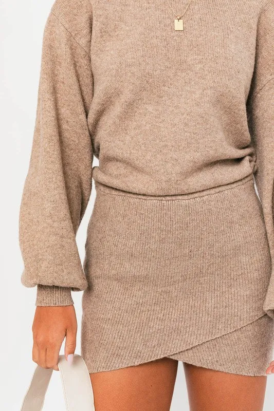 SAMMY SWEATER DRESS