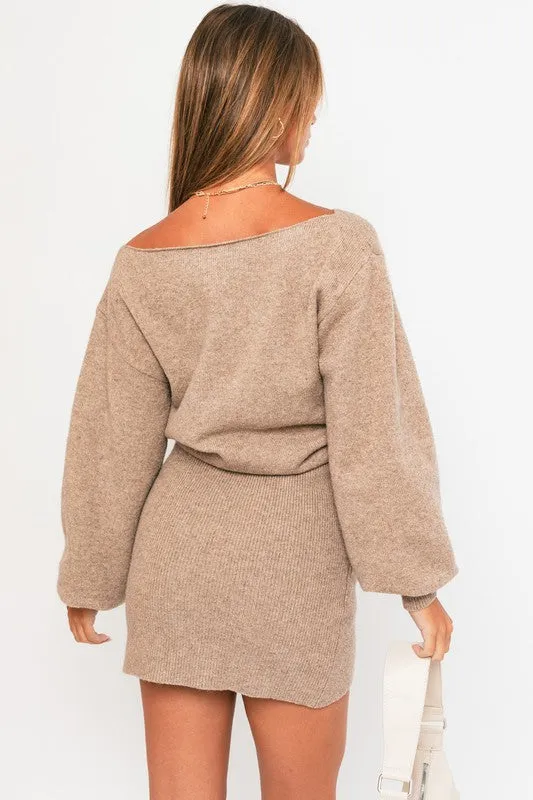 SAMMY SWEATER DRESS