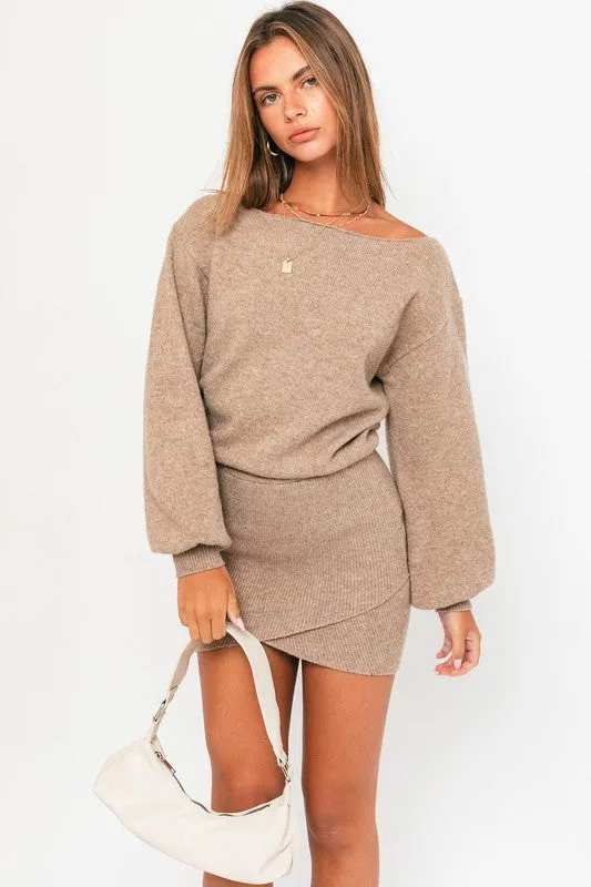 SAMMY SWEATER DRESS