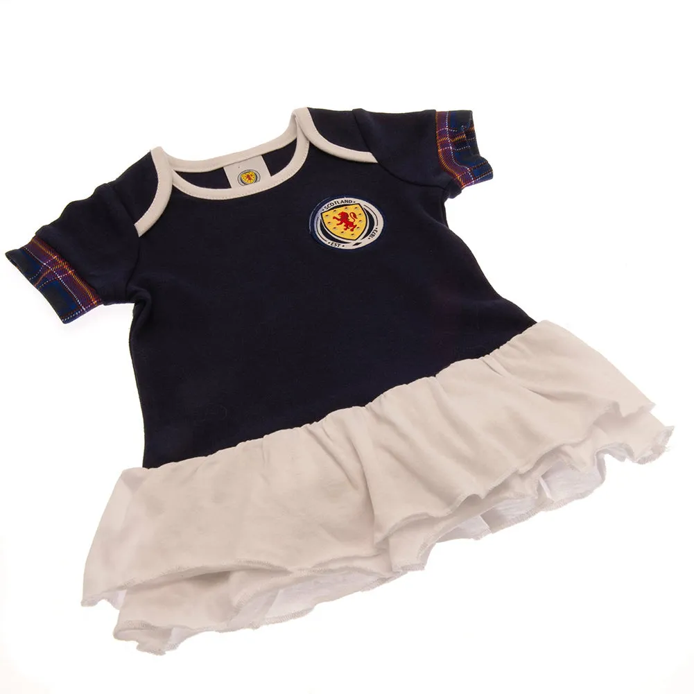 Scottish FA Tutu Bodysuit for Infants 3-6 Months