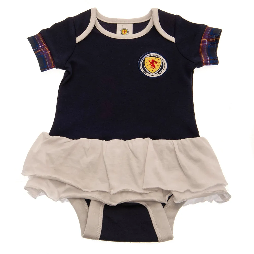 Scottish FA Tutu Bodysuit for Infants 3-6 Months