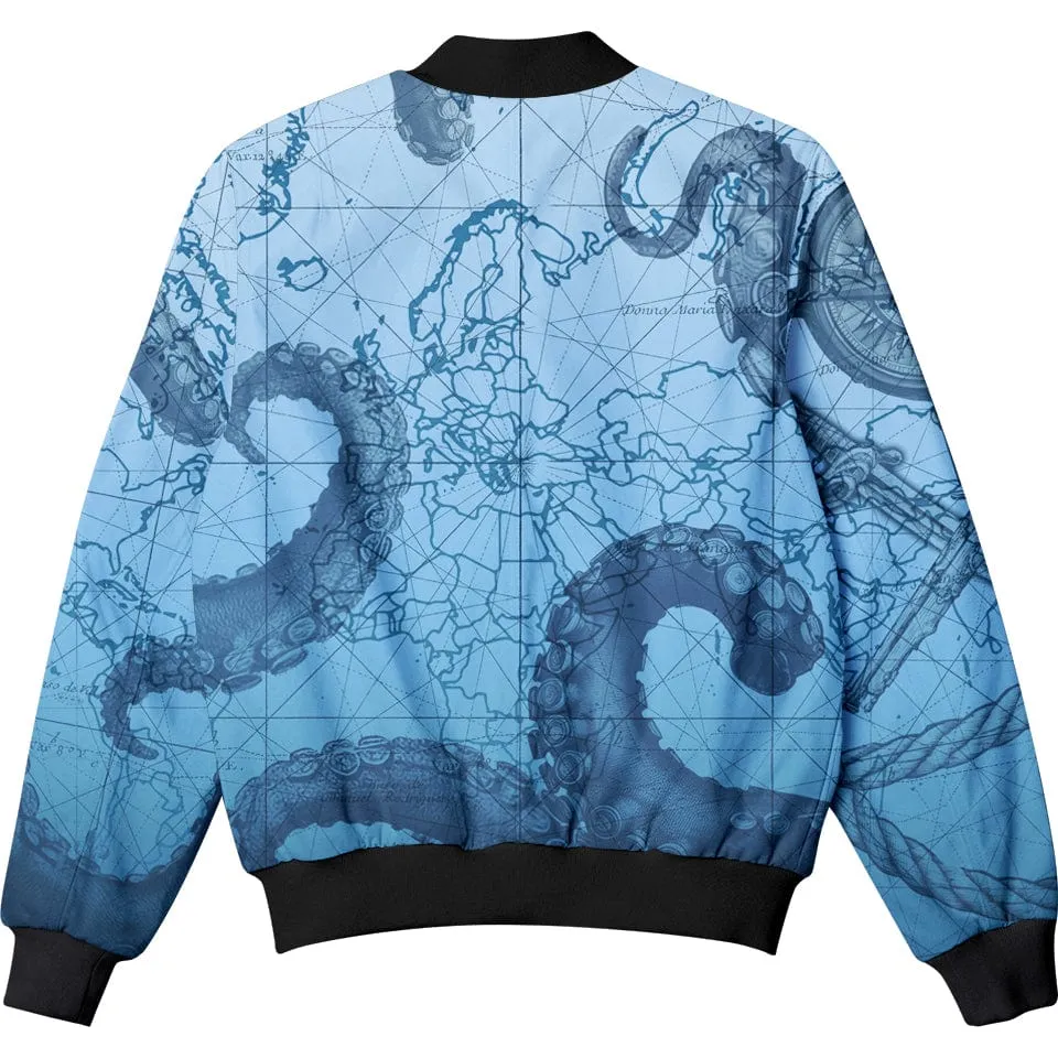 Sea Beast Bomber Jacket