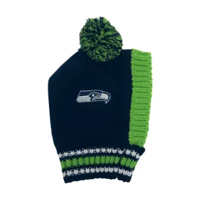 Seattle Seahawks Team Pet Knit Hat