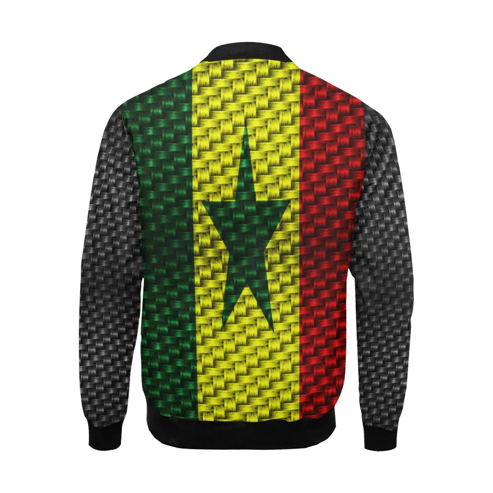 SENEGAL All Over Print Bomber Jacket