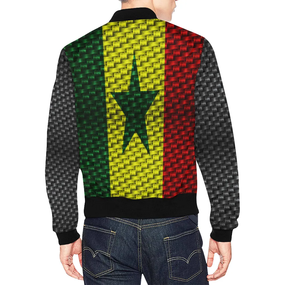 SENEGAL All Over Print Bomber Jacket