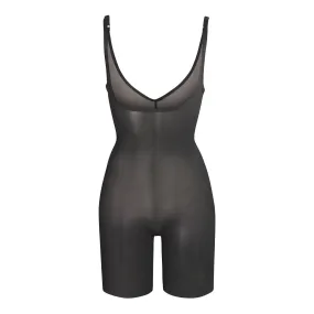 SHEER SCULPT BODYSUIT | ONYX