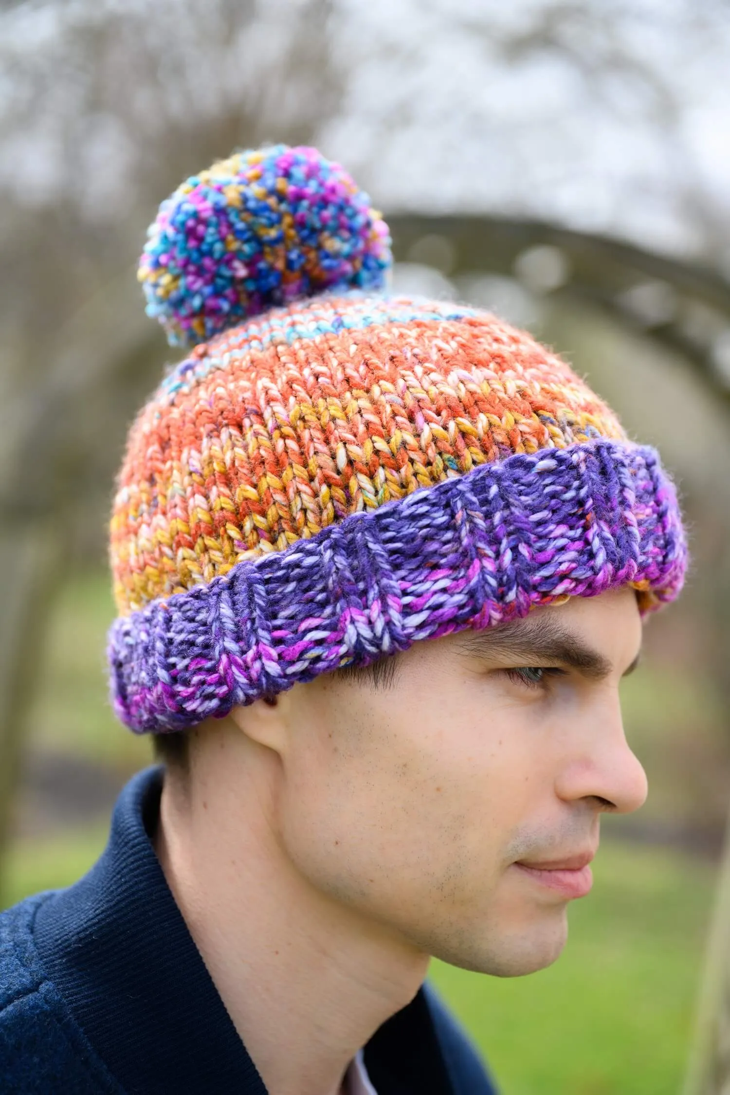 Simple Hat (Knit)