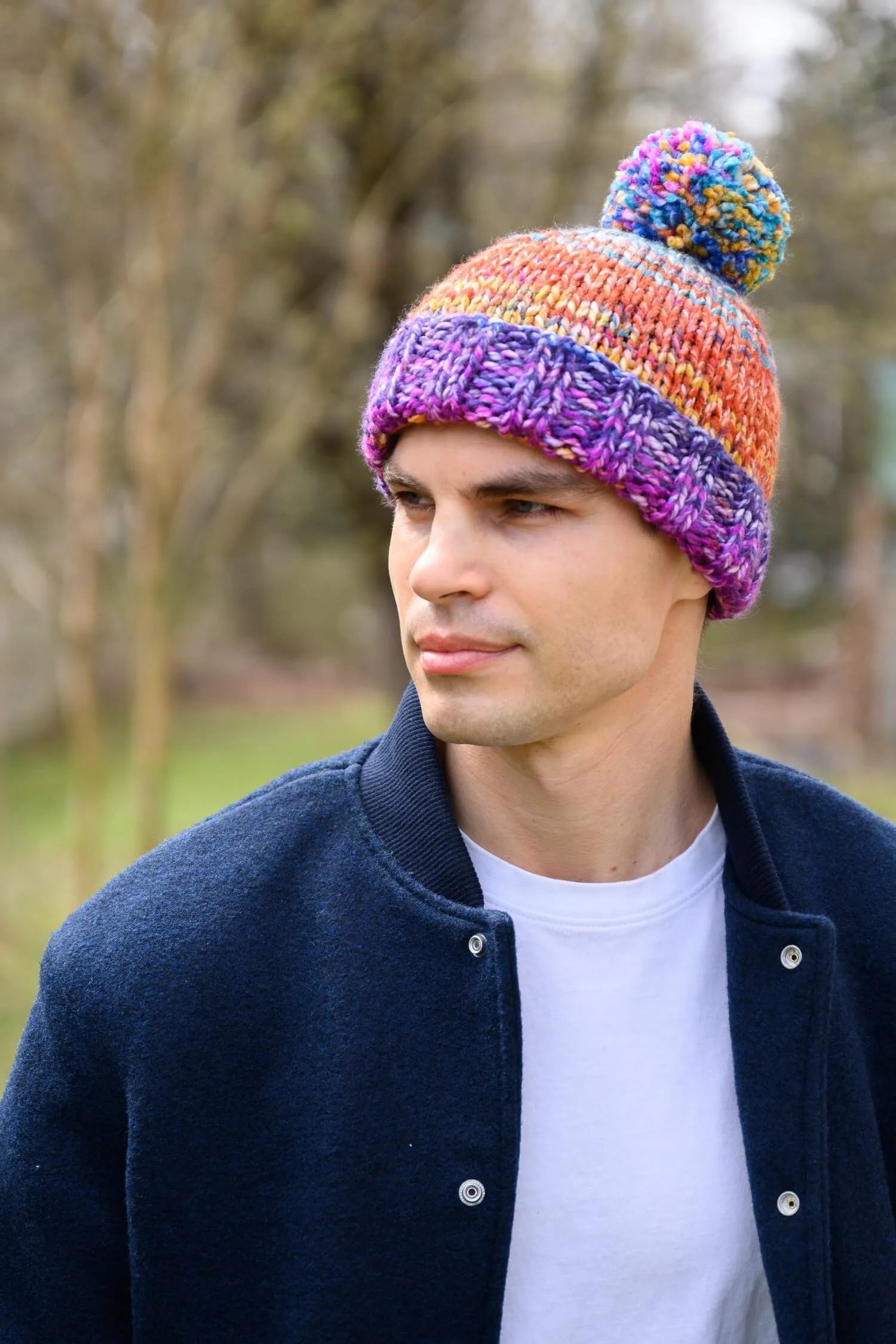 Simple Hat (Knit)