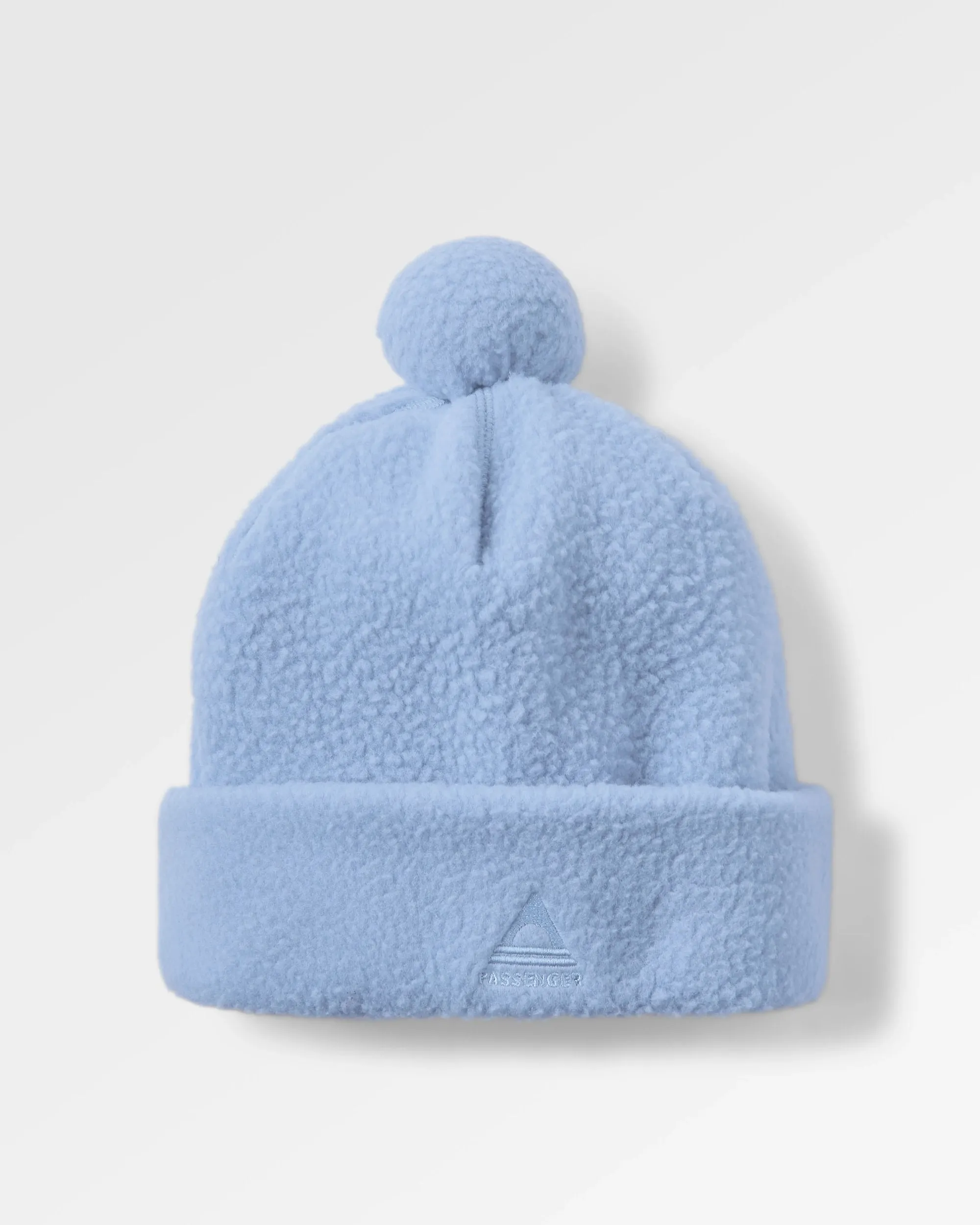 Snow Recycled Sherpa Beanie - Blue Fog