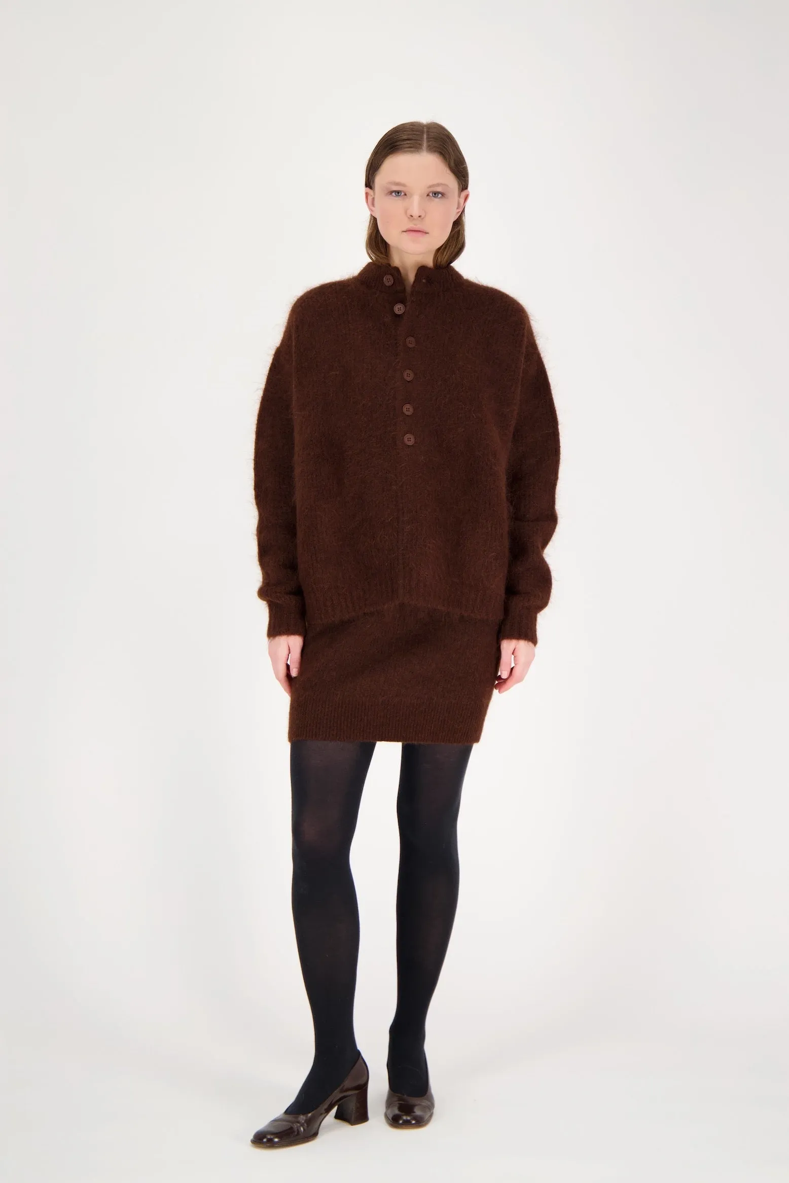 SOPHIA BUTTONED JUMPER