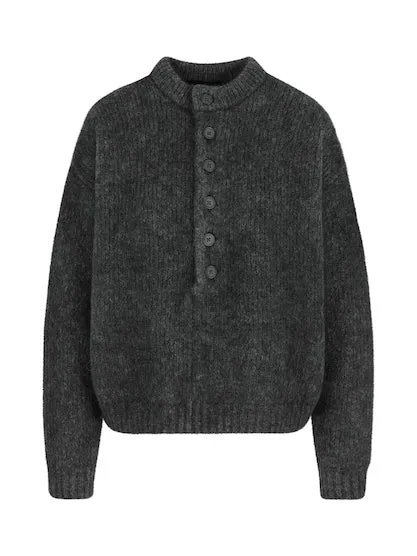 SOPHIA BUTTONED JUMPER