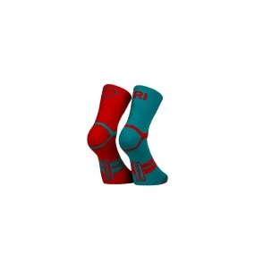 Sporcks Six Seconds Red Blue Sock