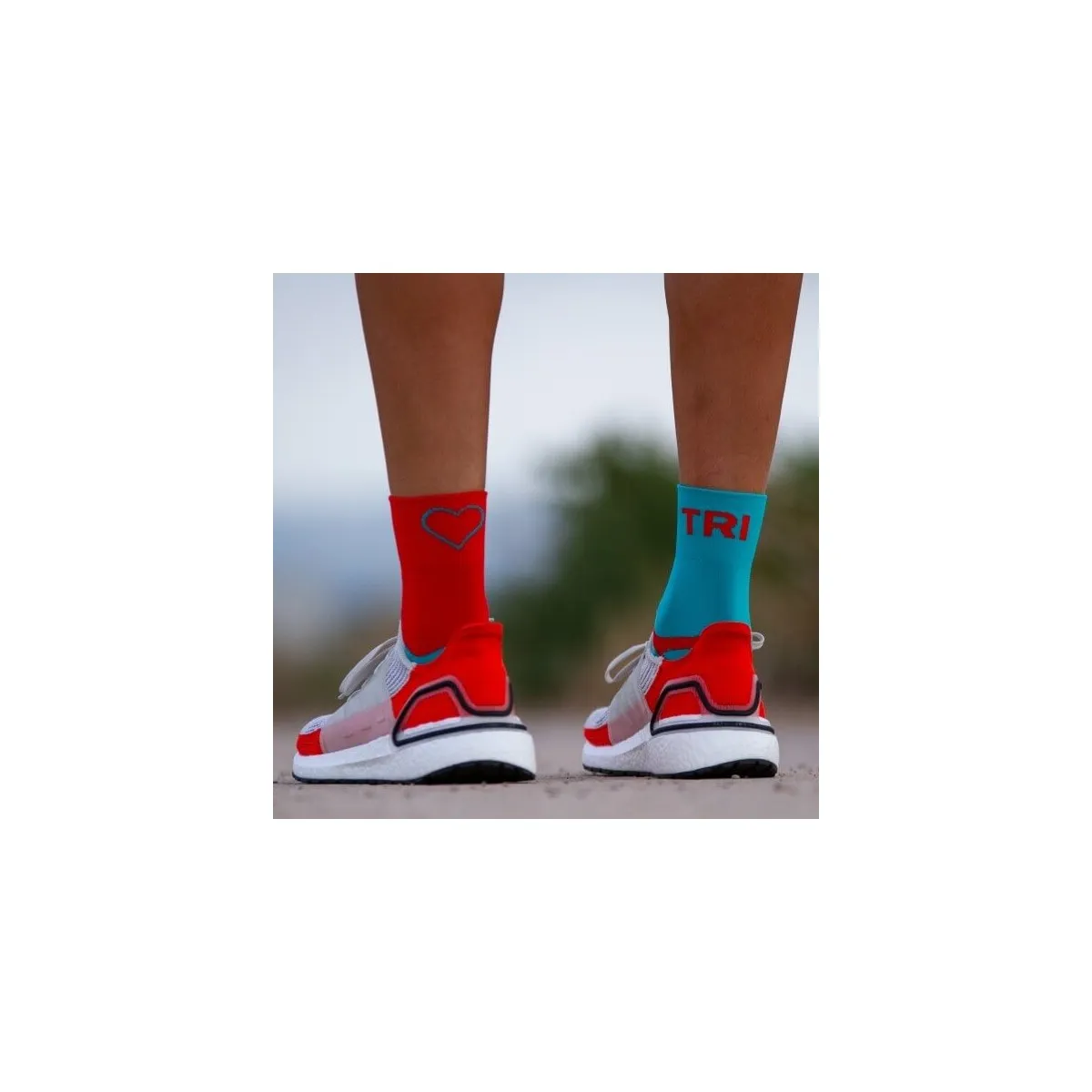 Sporcks Six Seconds Red Blue Sock